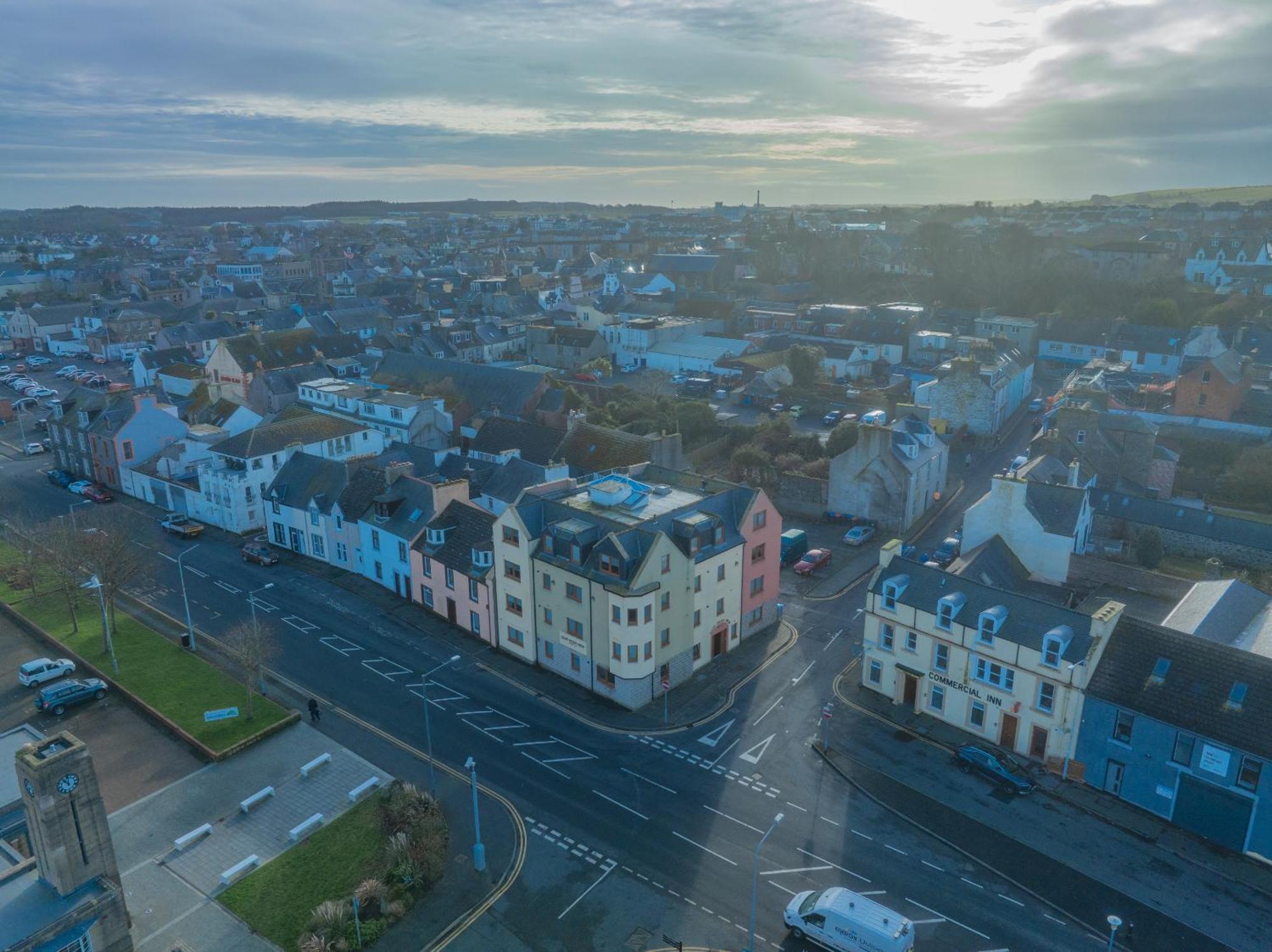Quay Head View Aparthotel ストランラー エクステリア 写真