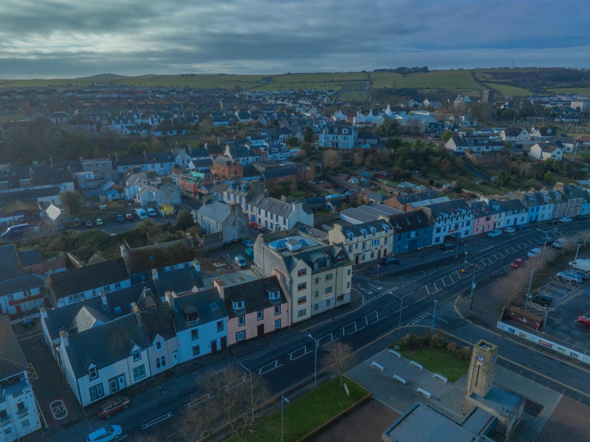 Quay Head View Aparthotel ストランラー エクステリア 写真