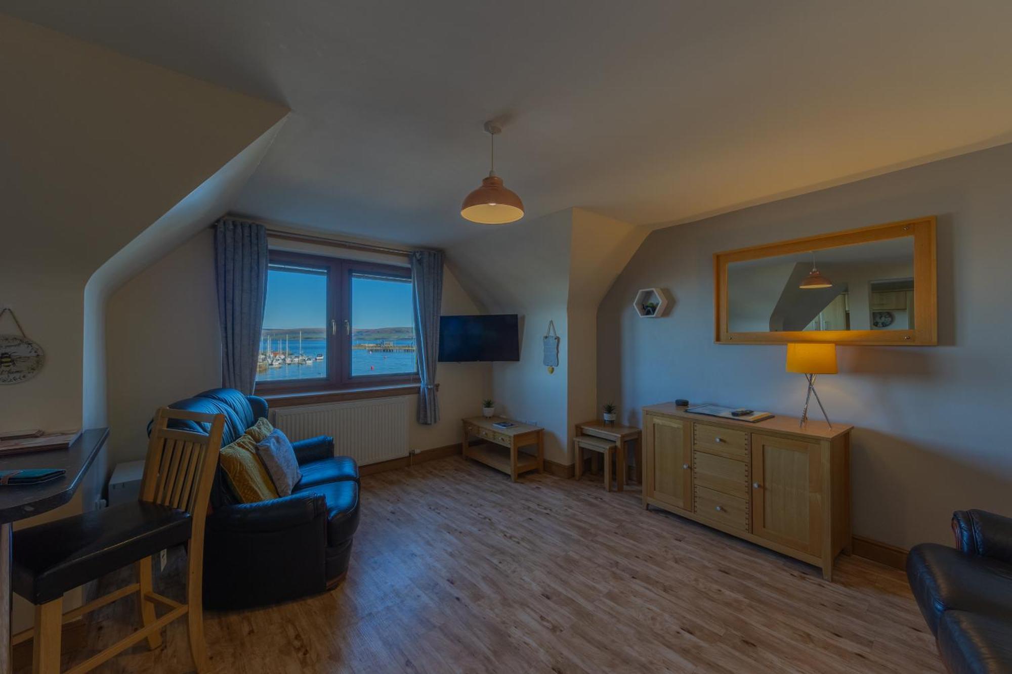 Quay Head View Aparthotel ストランラー 部屋 写真