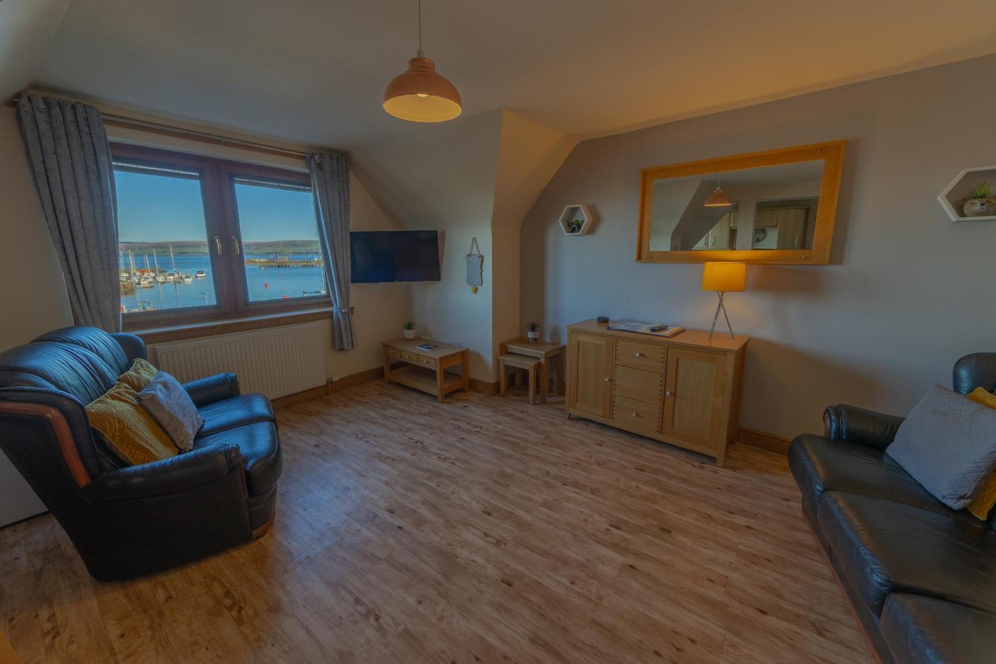 Quay Head View Aparthotel ストランラー 部屋 写真