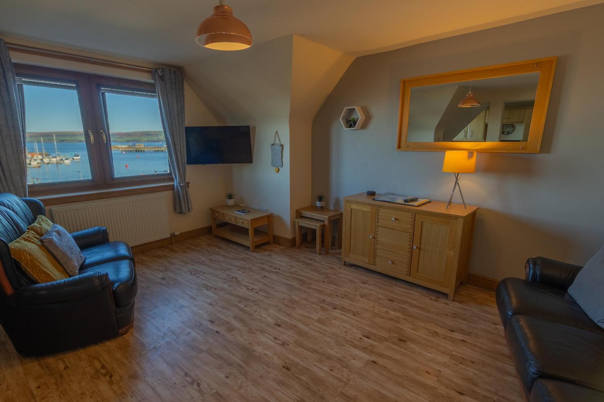 Quay Head View Aparthotel ストランラー 部屋 写真