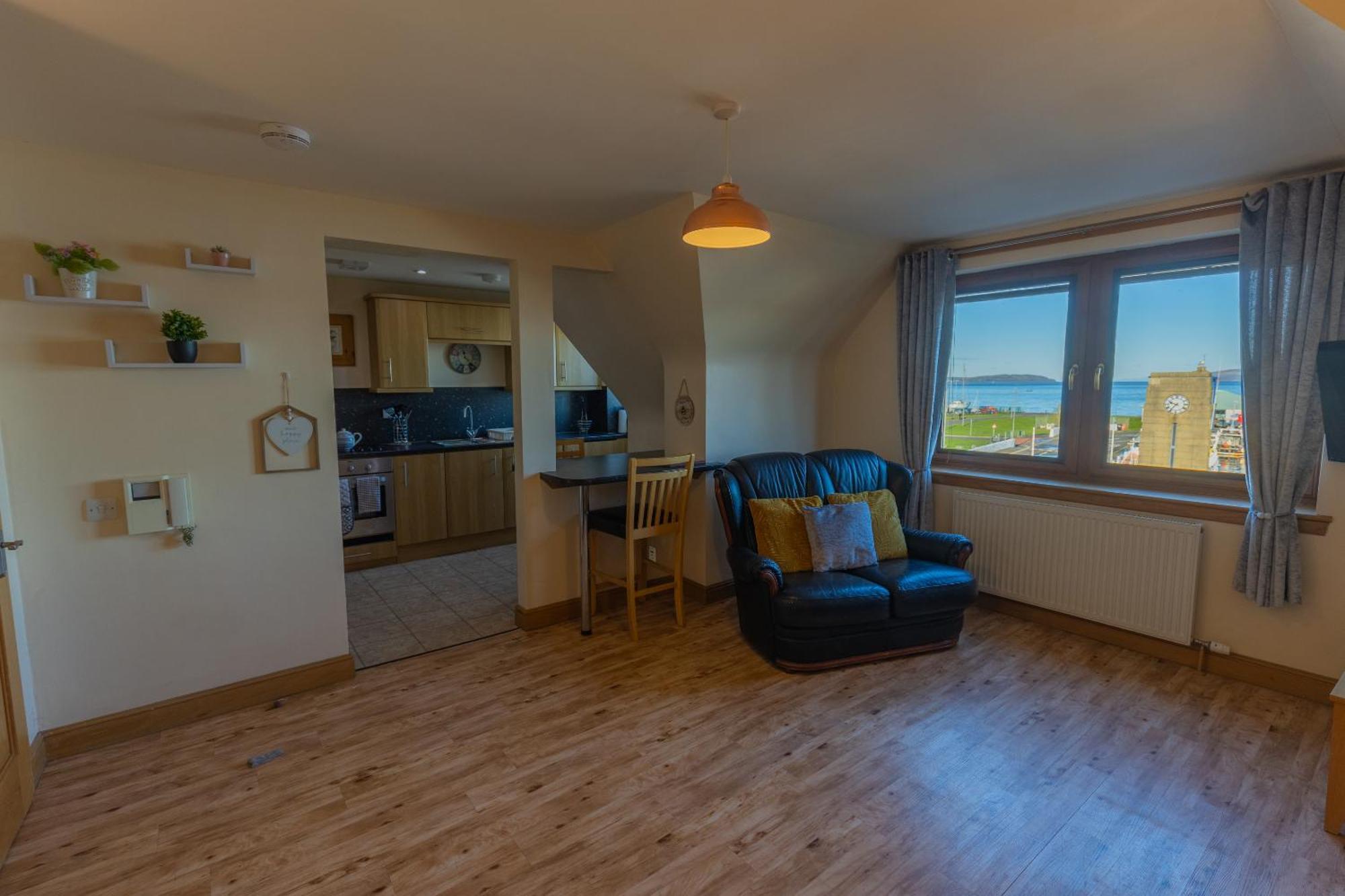 Quay Head View Aparthotel ストランラー 部屋 写真