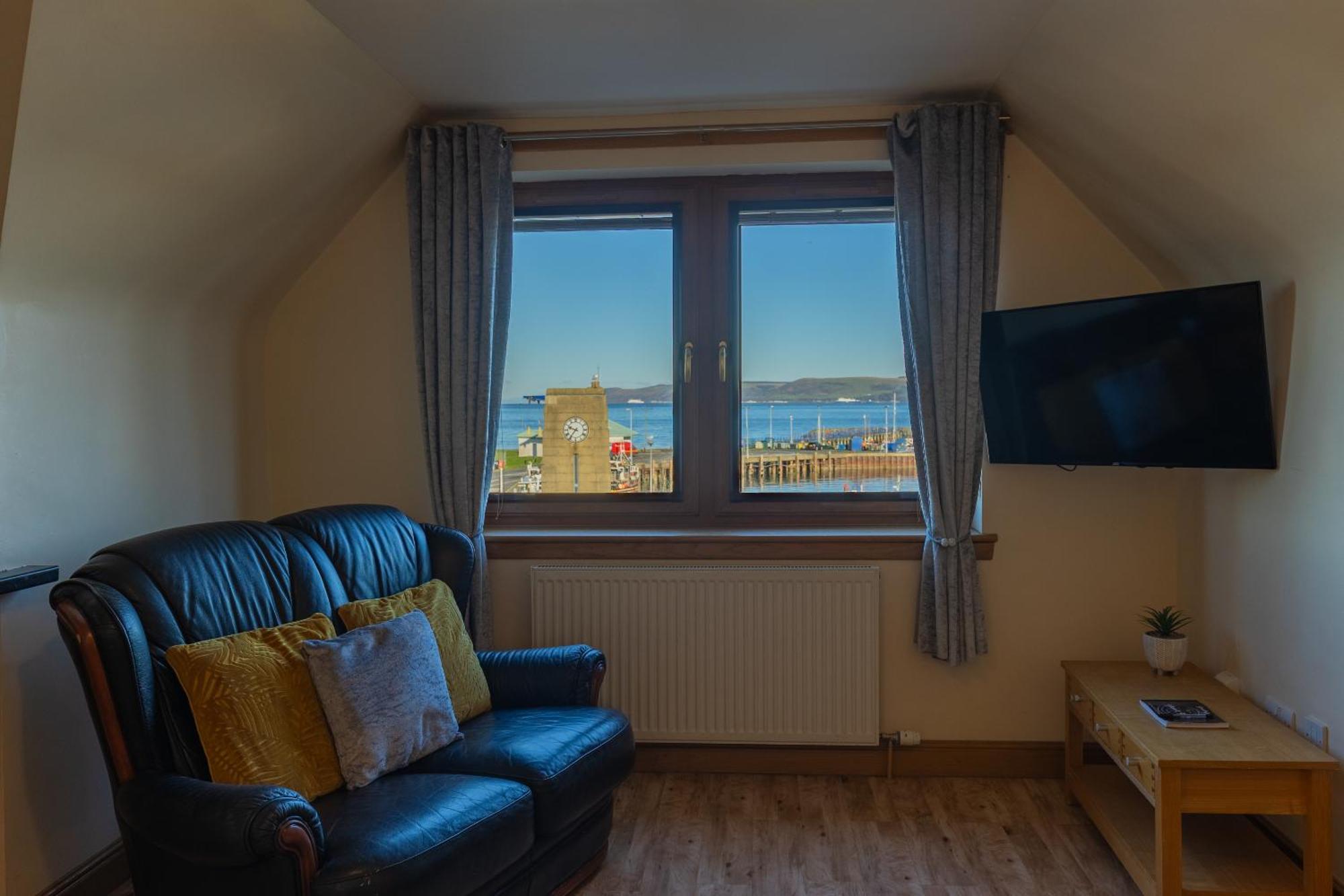 Quay Head View Aparthotel ストランラー 部屋 写真