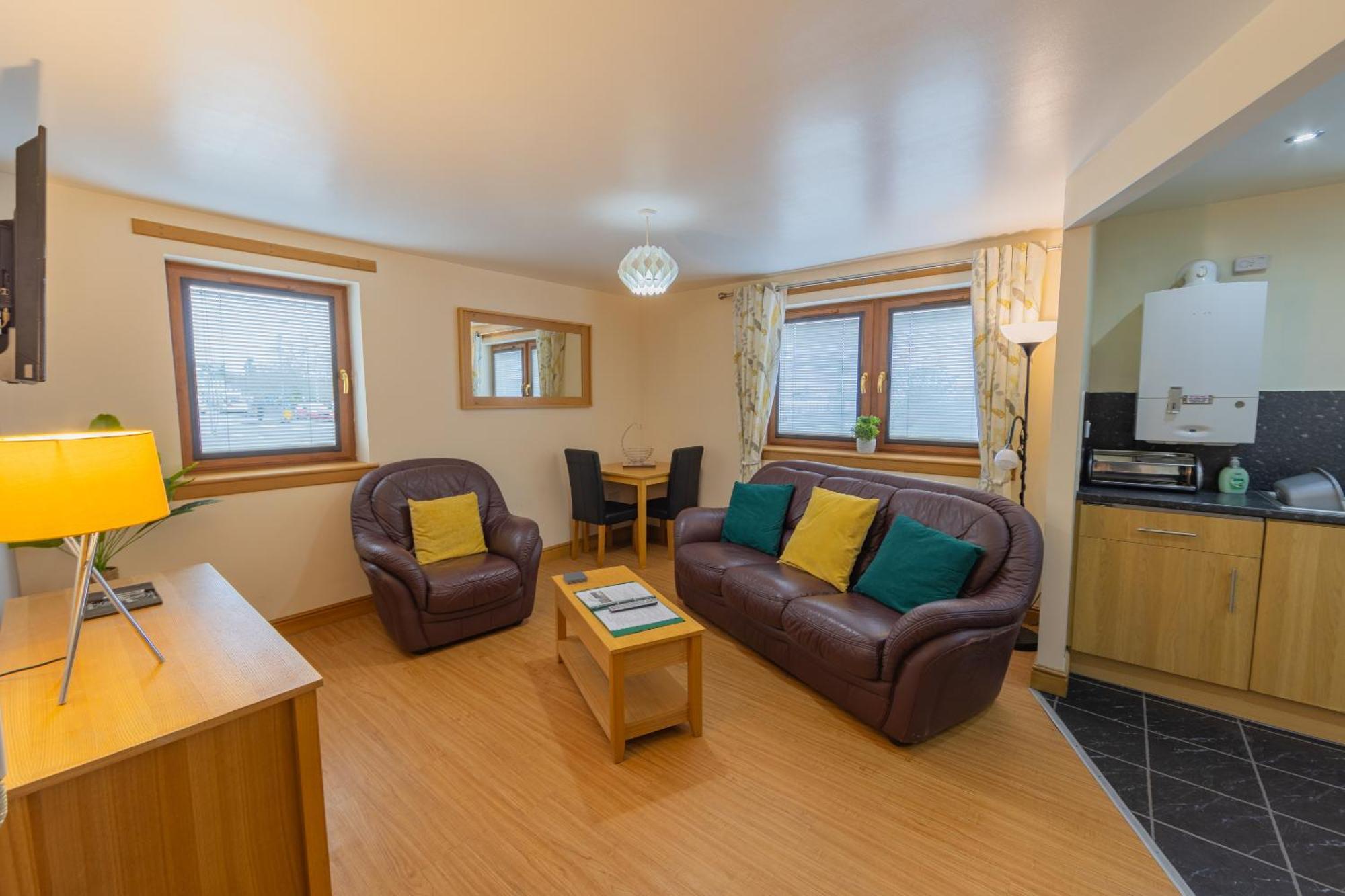 Quay Head View Aparthotel ストランラー 部屋 写真