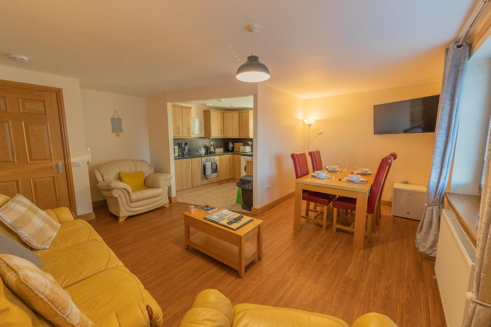 Quay Head View Aparthotel ストランラー 部屋 写真