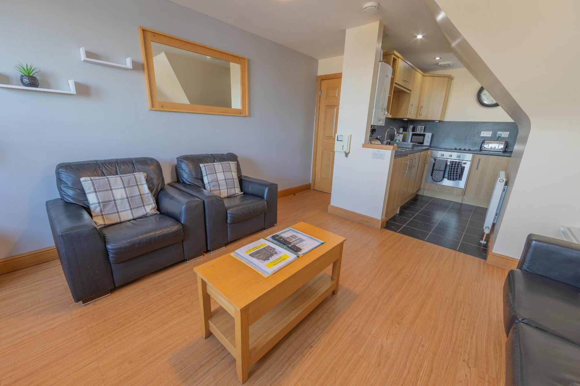 Quay Head View Aparthotel ストランラー 部屋 写真