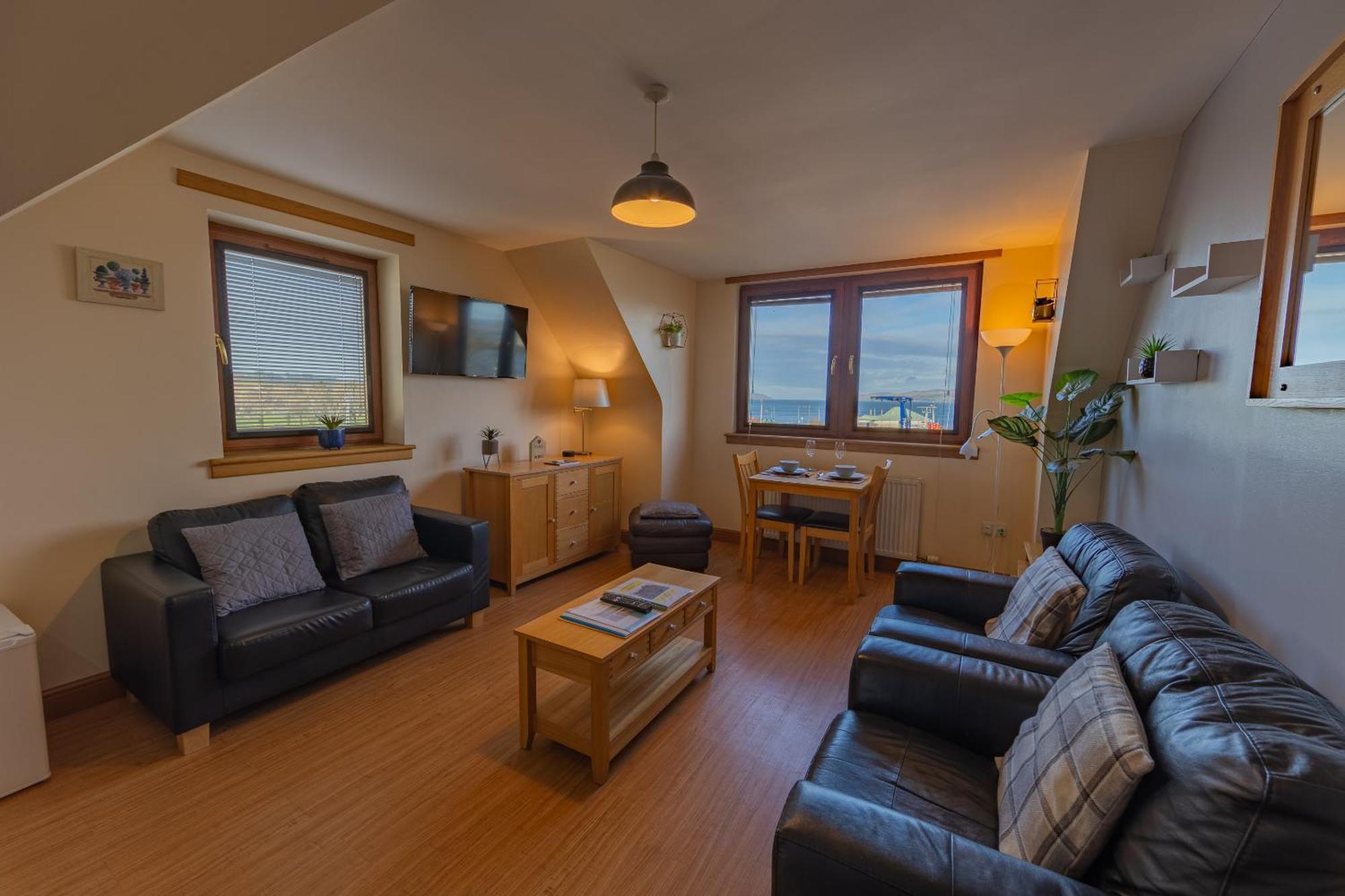 Quay Head View Aparthotel ストランラー 部屋 写真