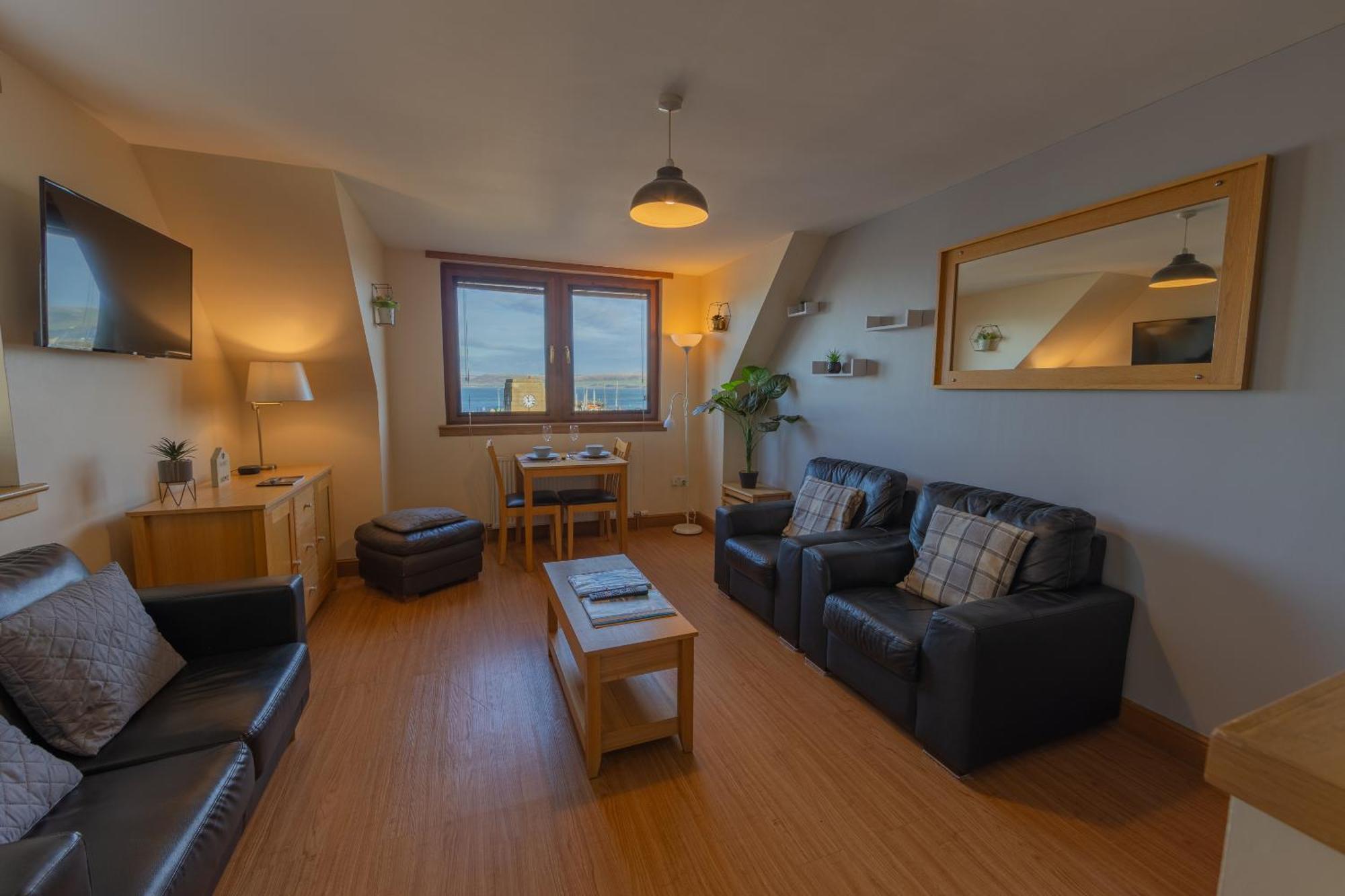 Quay Head View Aparthotel ストランラー 部屋 写真