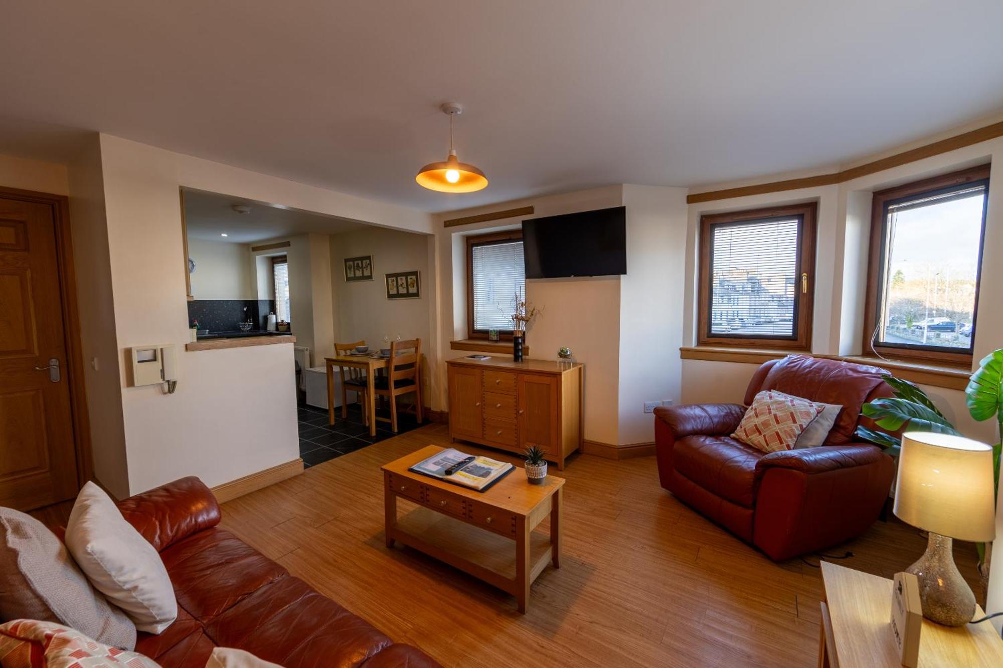 Quay Head View Aparthotel ストランラー 部屋 写真