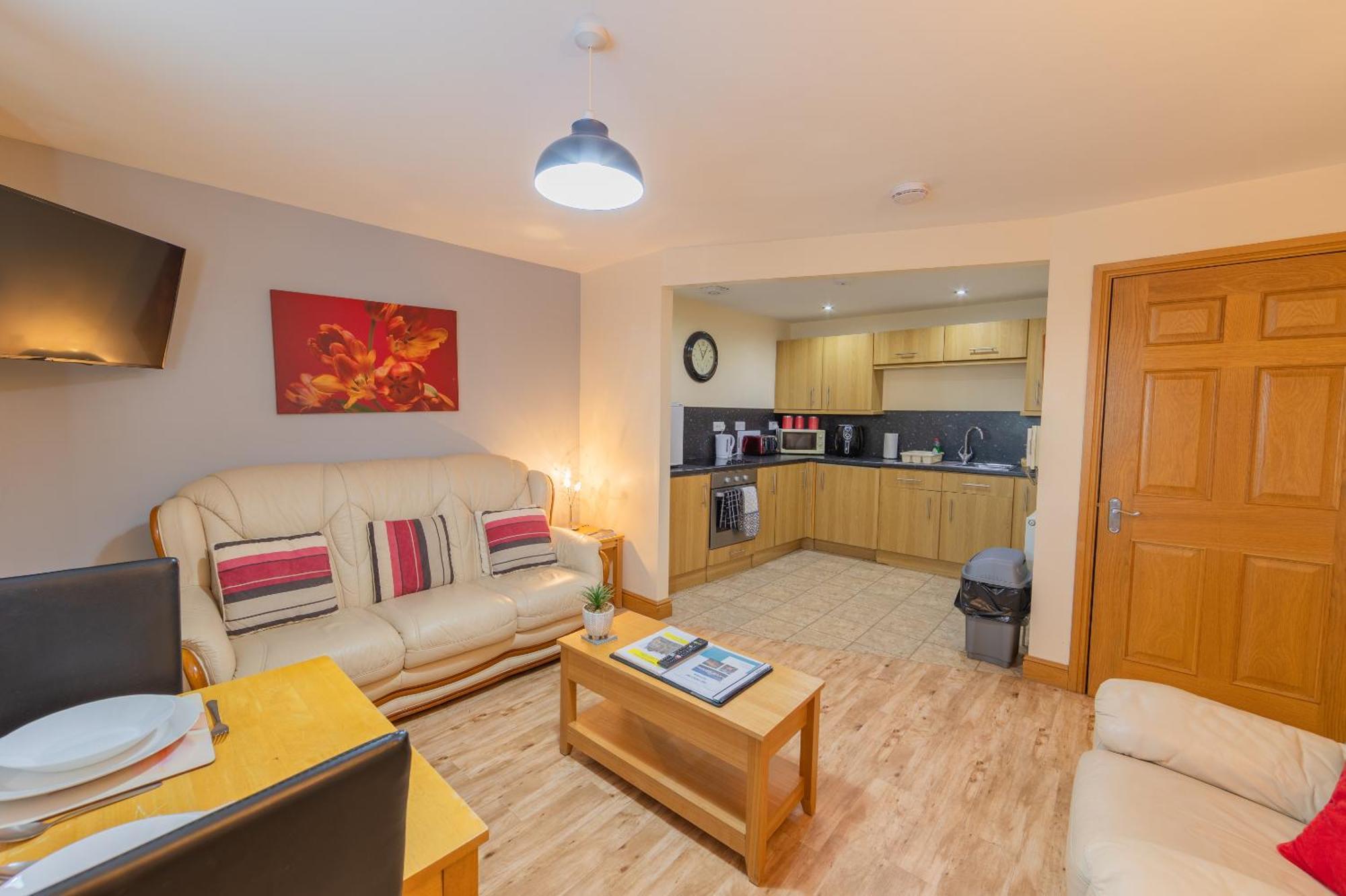 Quay Head View Aparthotel ストランラー 部屋 写真