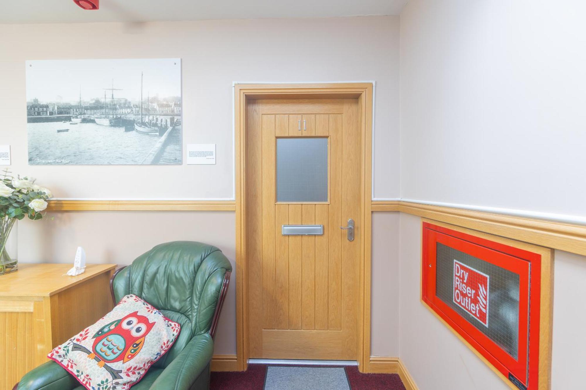 Quay Head View Aparthotel ストランラー 部屋 写真