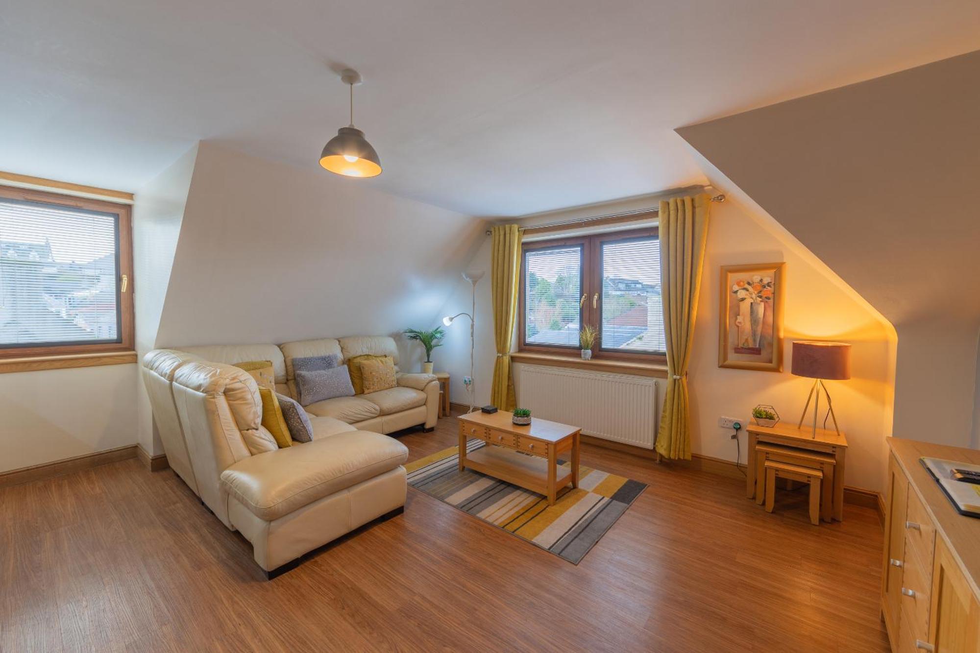 Quay Head View Aparthotel ストランラー 部屋 写真