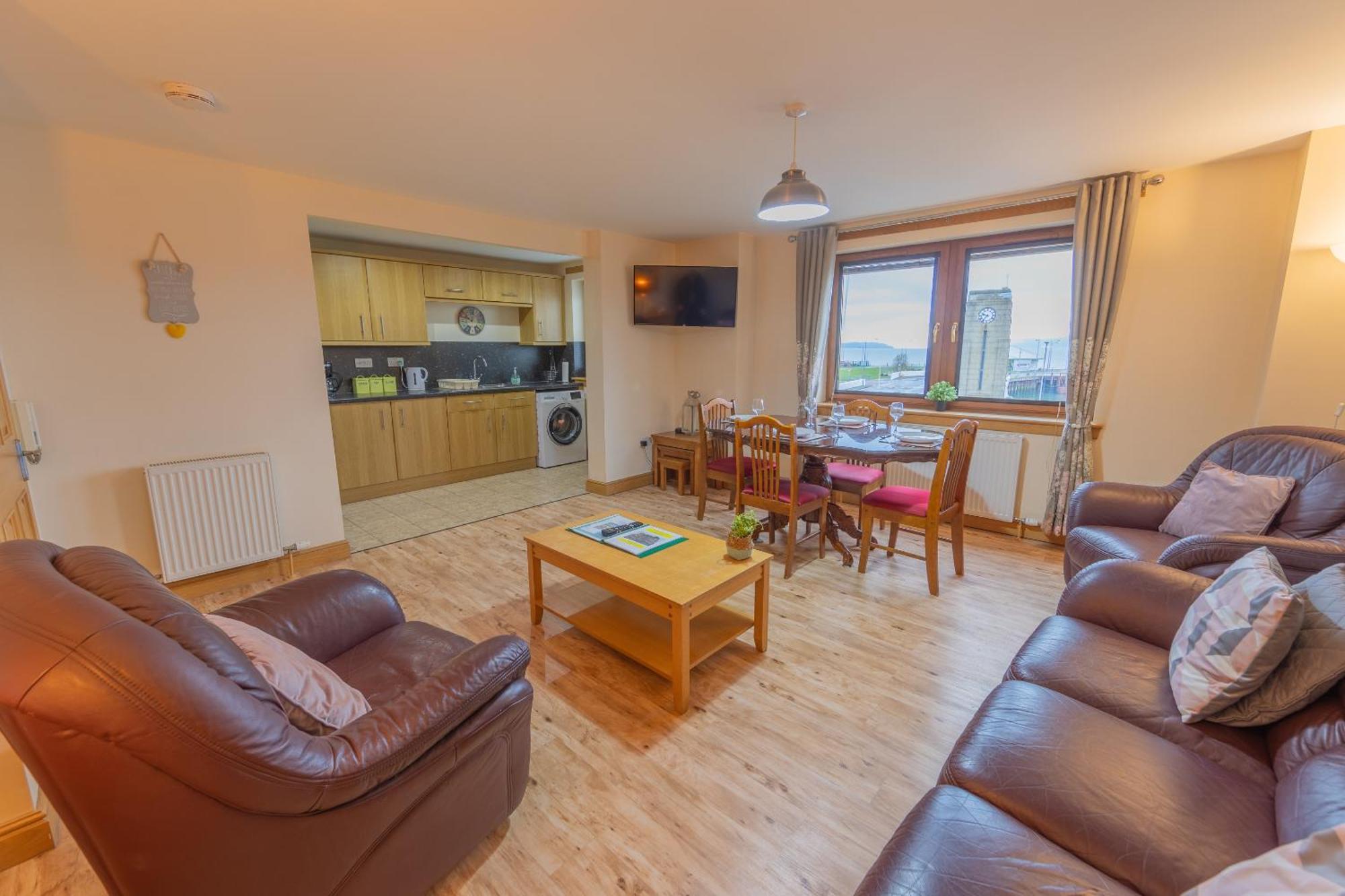 Quay Head View Aparthotel ストランラー 部屋 写真