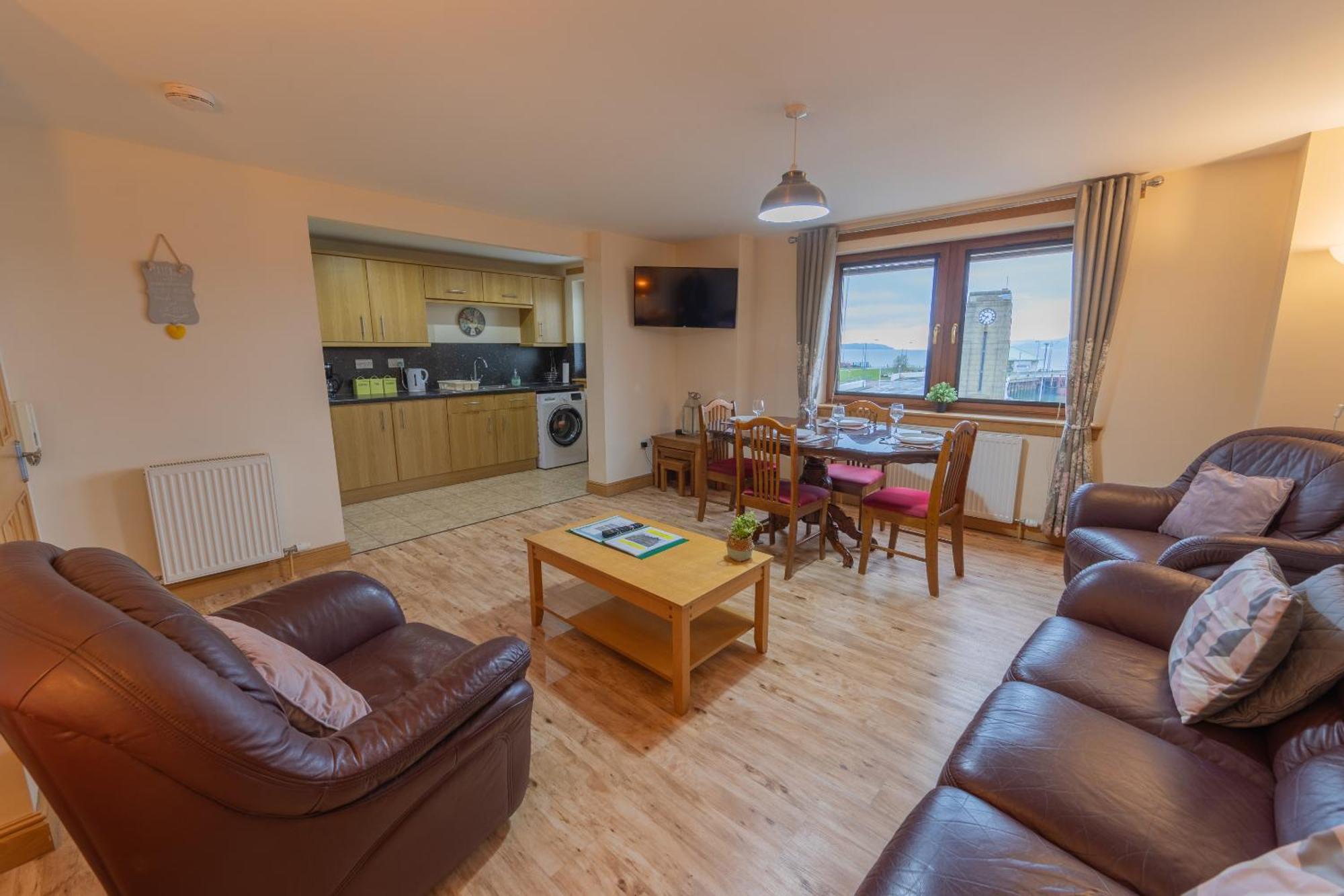Quay Head View Aparthotel ストランラー 部屋 写真