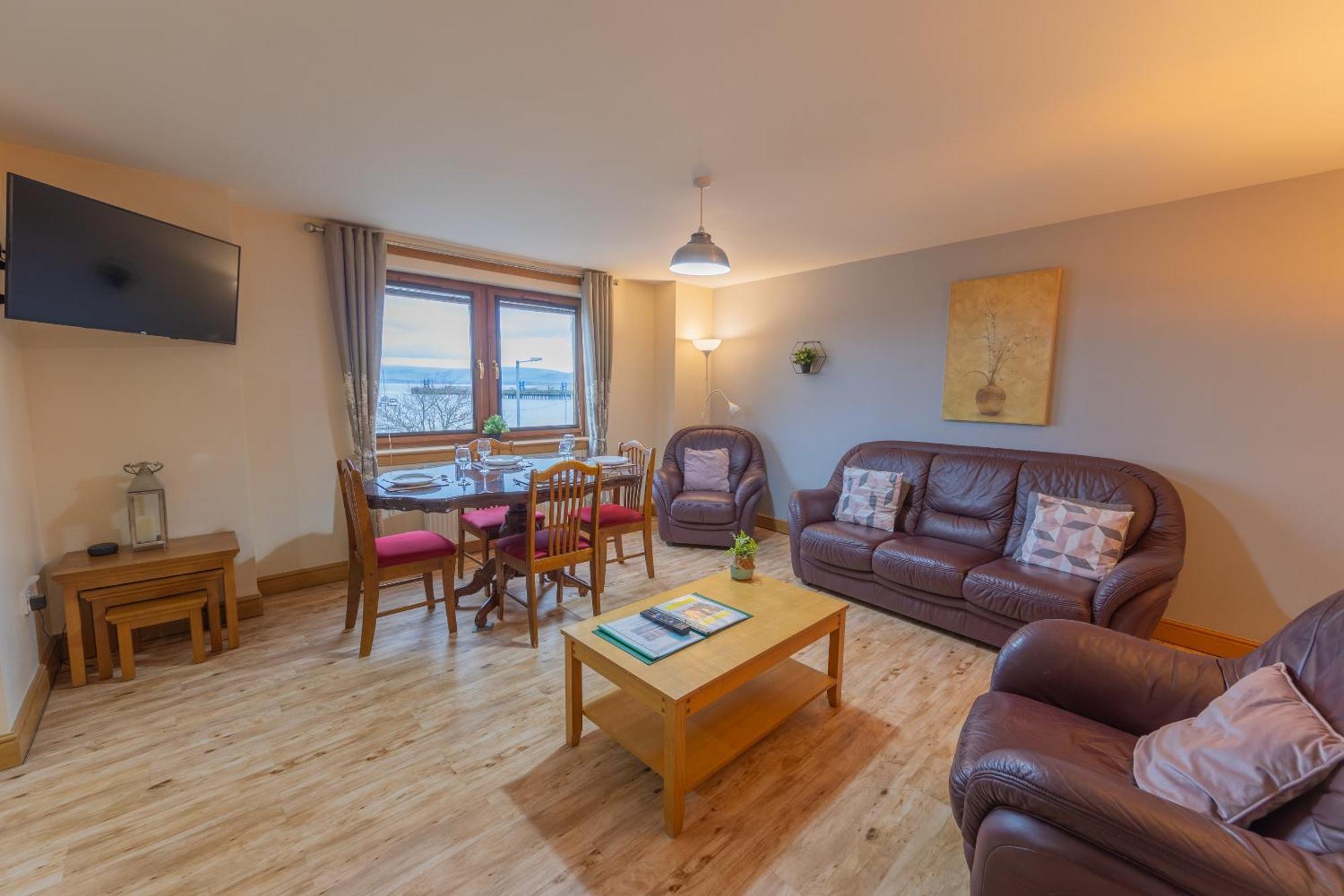 Quay Head View Aparthotel ストランラー 部屋 写真