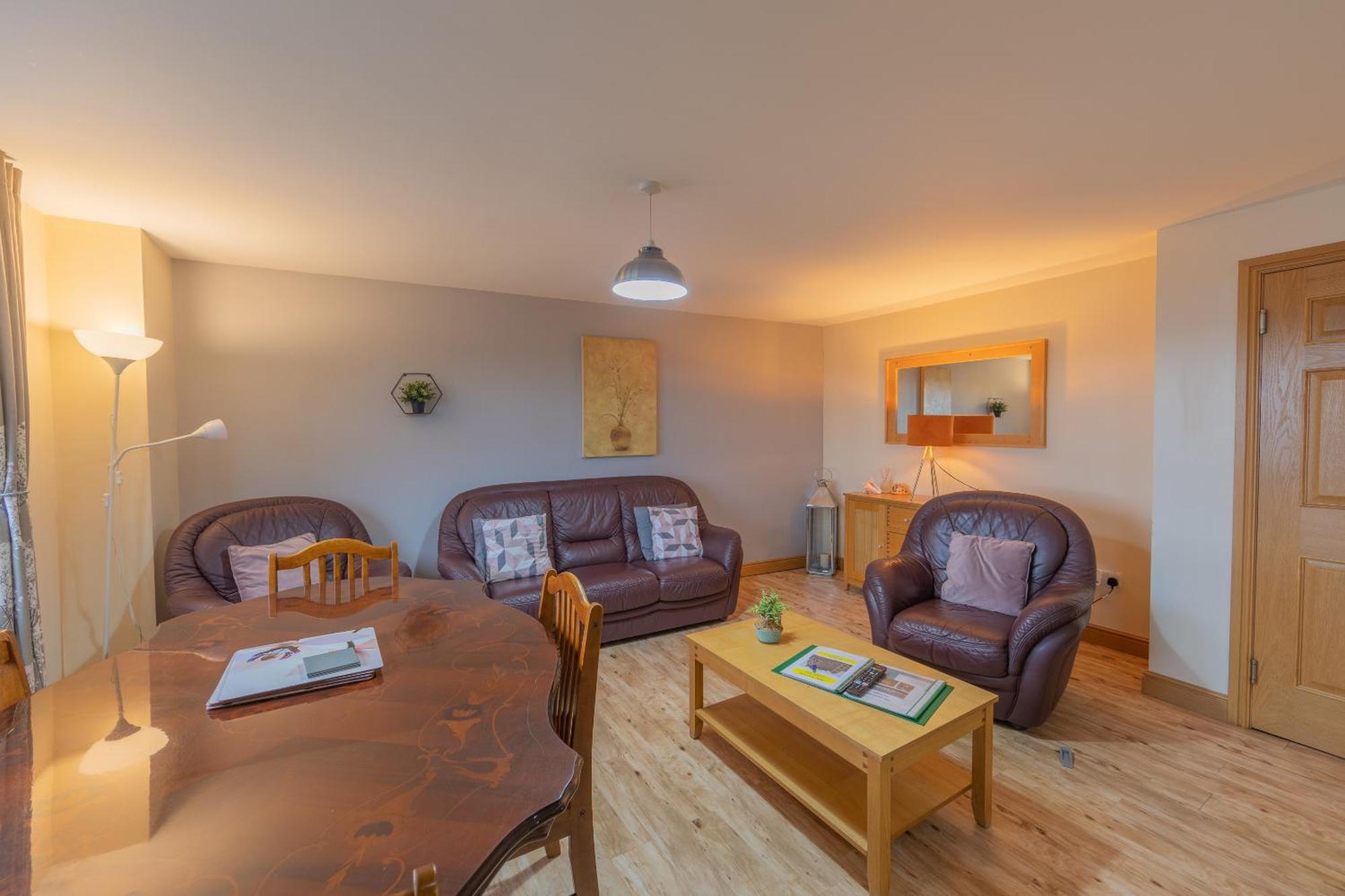 Quay Head View Aparthotel ストランラー 部屋 写真