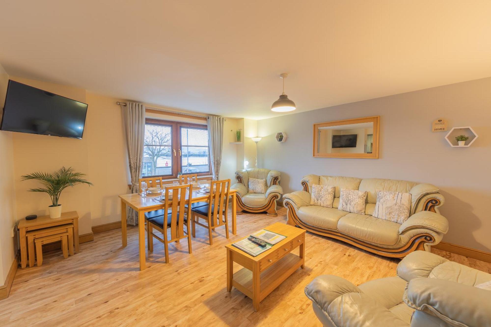 Quay Head View Aparthotel ストランラー 部屋 写真