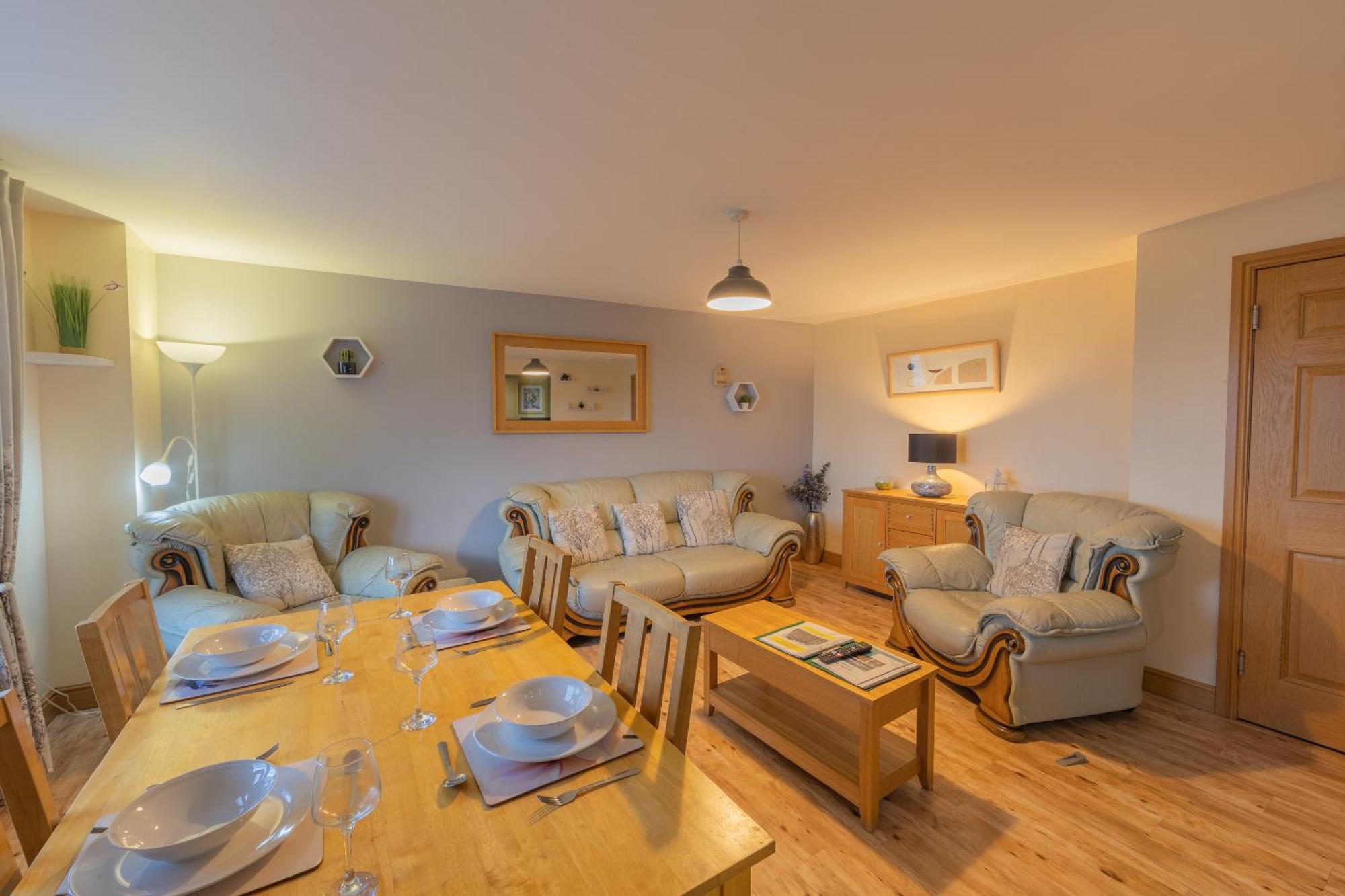 Quay Head View Aparthotel ストランラー 部屋 写真