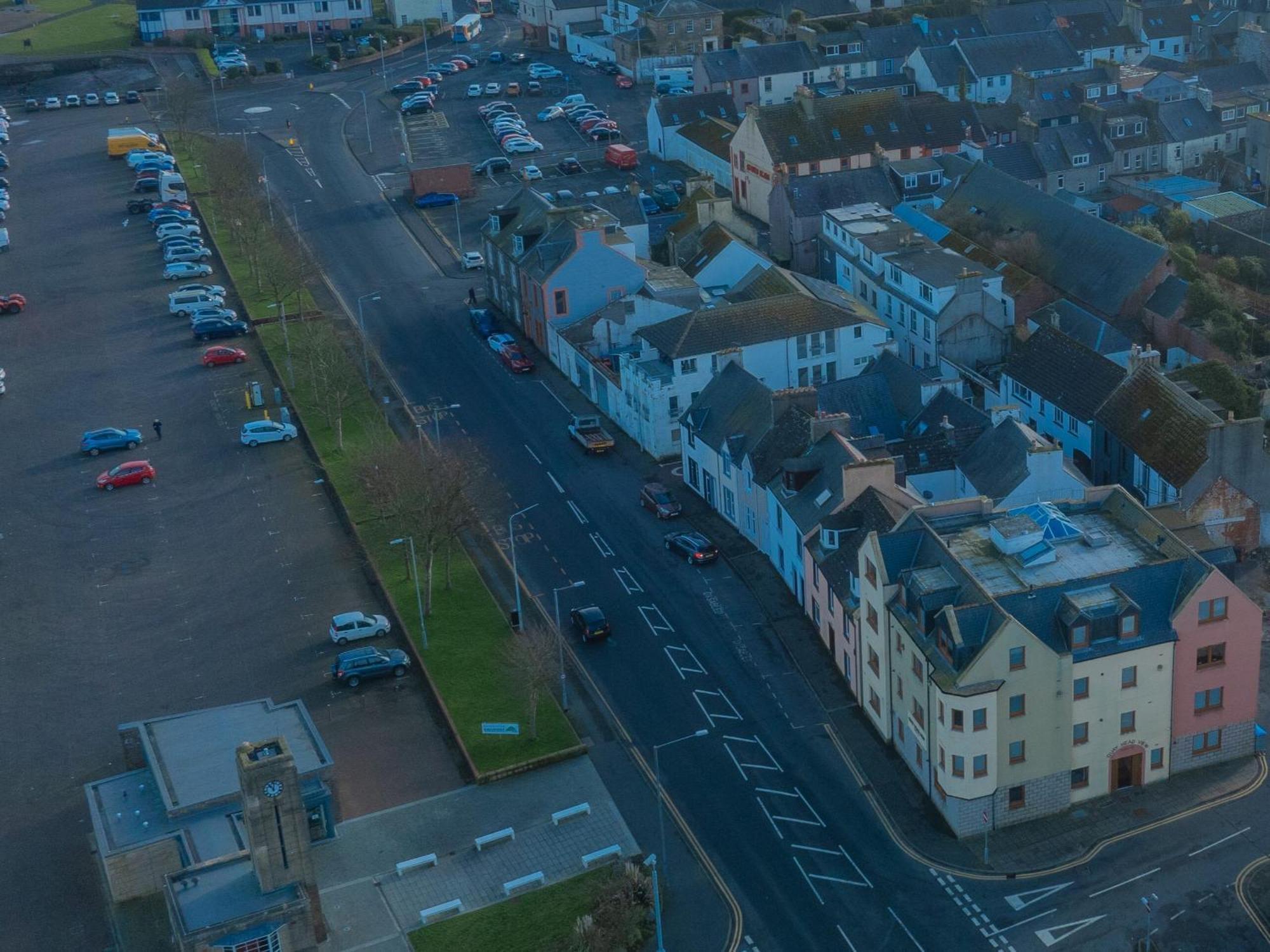 Quay Head View Aparthotel ストランラー エクステリア 写真