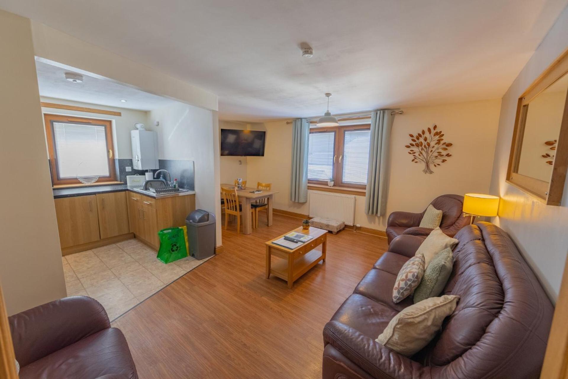 Quay Head View Aparthotel ストランラー 部屋 写真